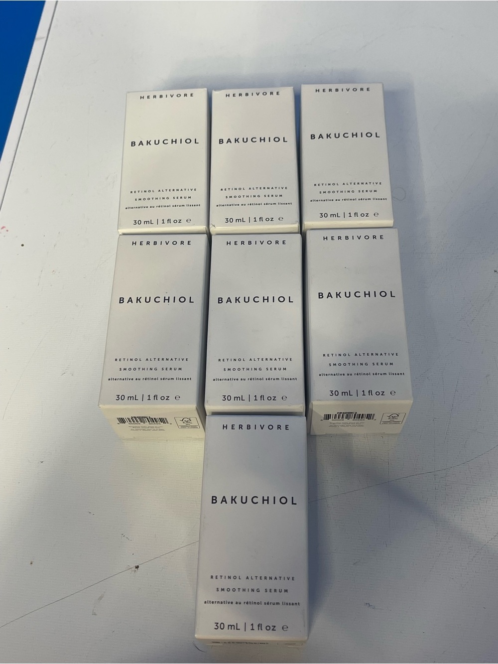 Herbivore Botanicals Bakuchiol Smoothing Serum - White Packaging